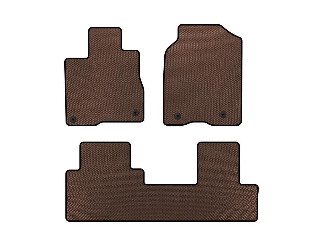 Коврики Digital Designs EVA для Acura MDX 2001-2006 гг. этилвинилацетат Коричневый (142085)