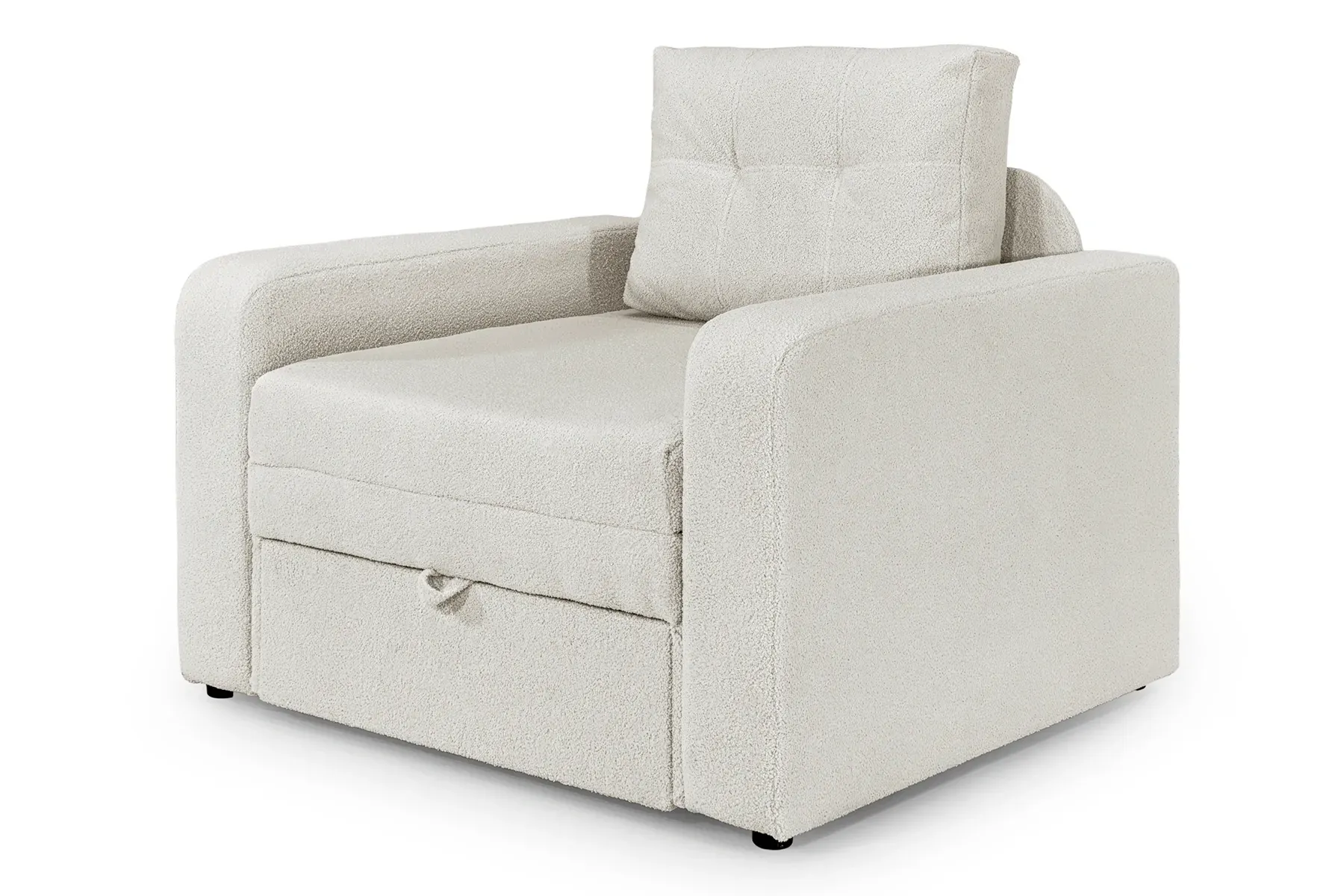 Диван-кресло Томас-80 110х97 см Белый (28118953)