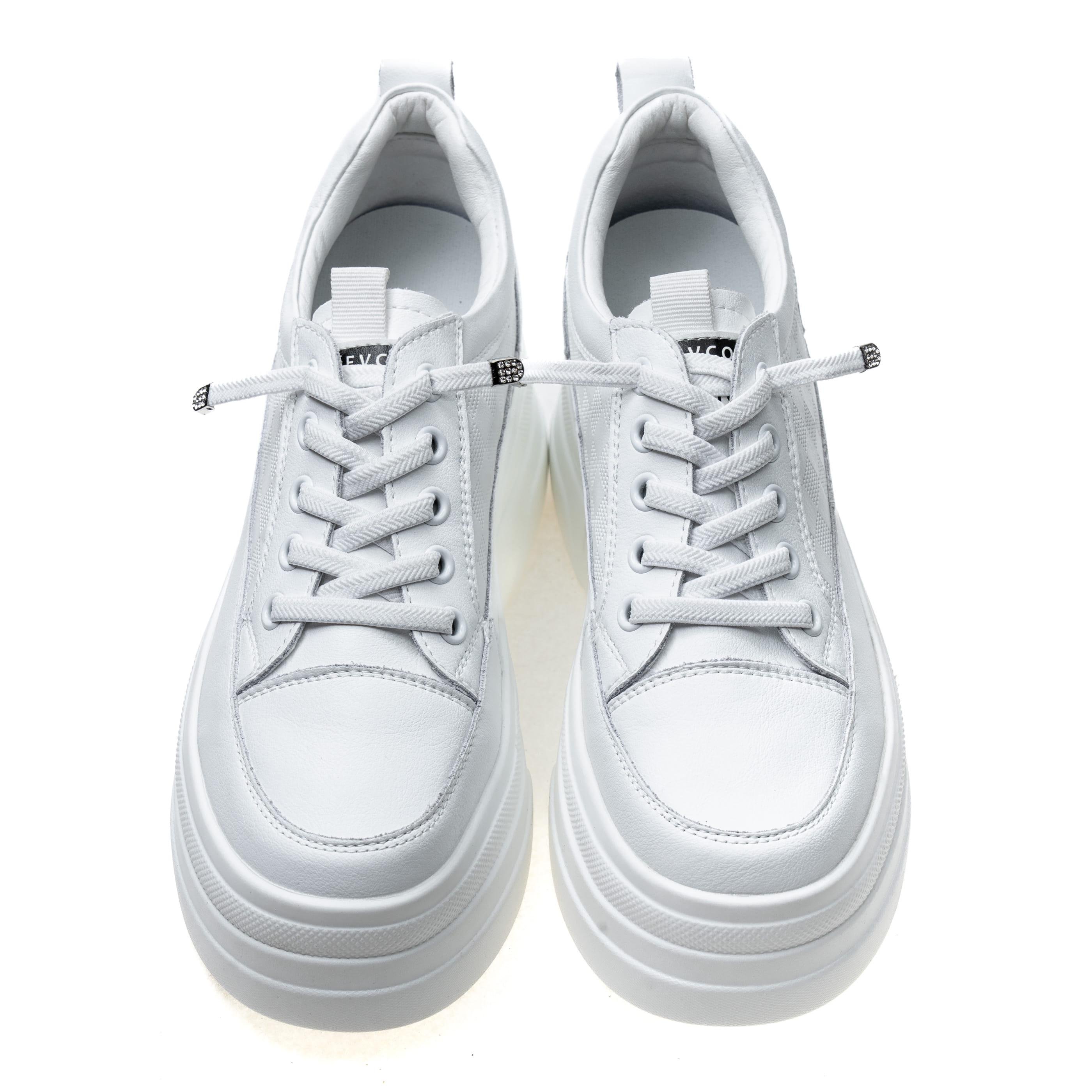 Кеди Bigrosse 01484 р. 39 Білий (104363152) - фото 3