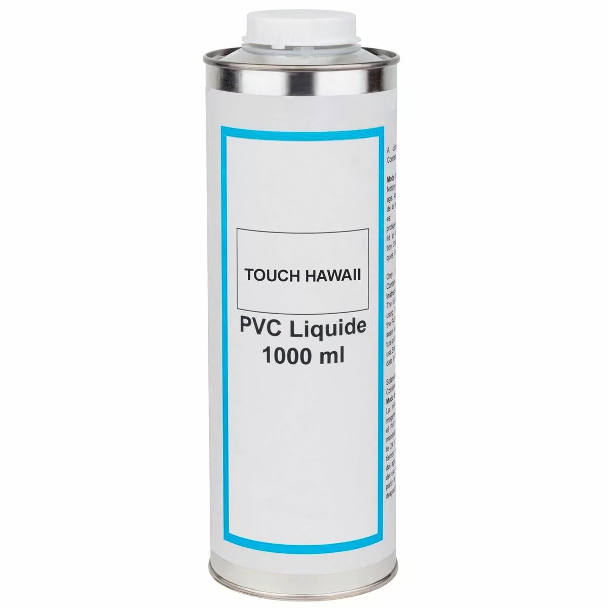 Клей жидкий ПВХ Cefil Touch Hawaii 1 л Голубой