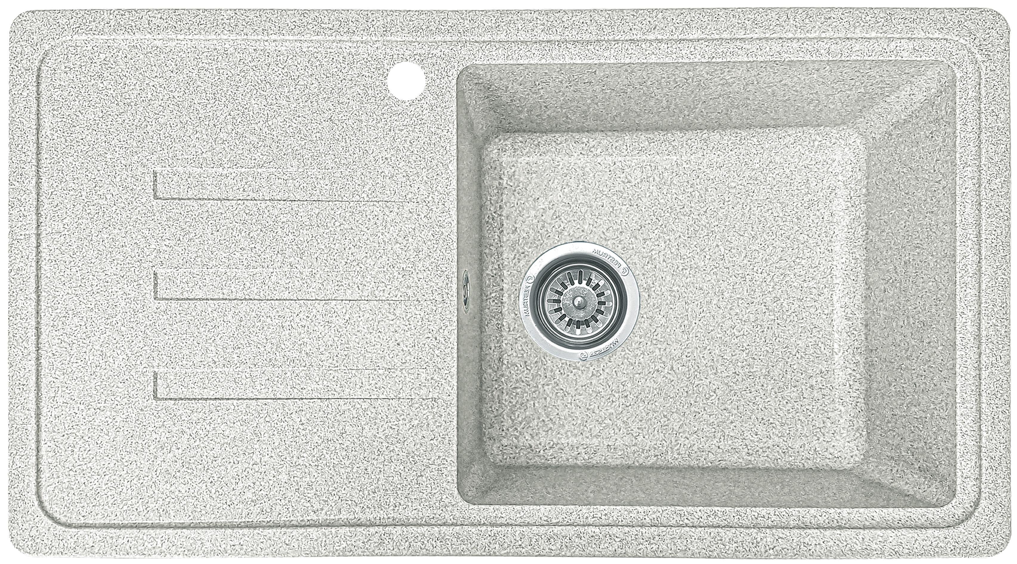 Мойка кухонная Valetti 36L 780x435 мм Терра
