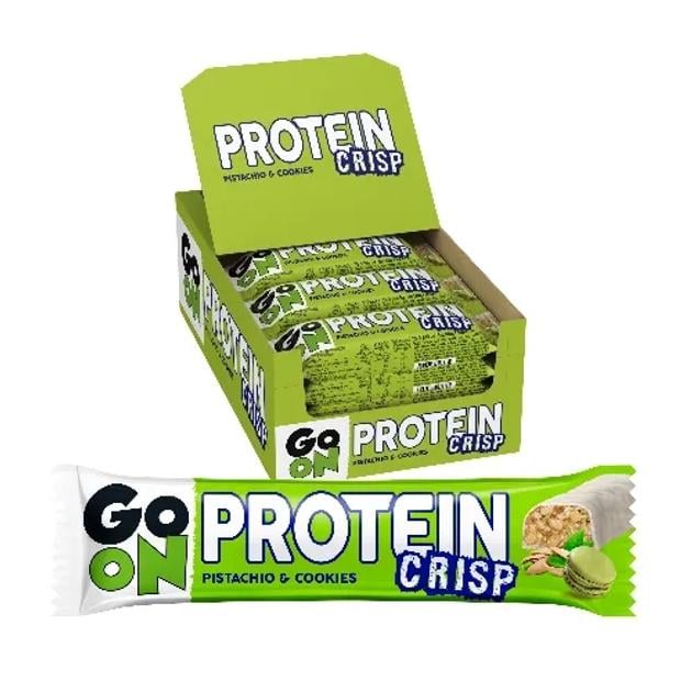 Протеиновый батончик Go On Nutrition Protein Crisp Bar with Pistachio 45 г