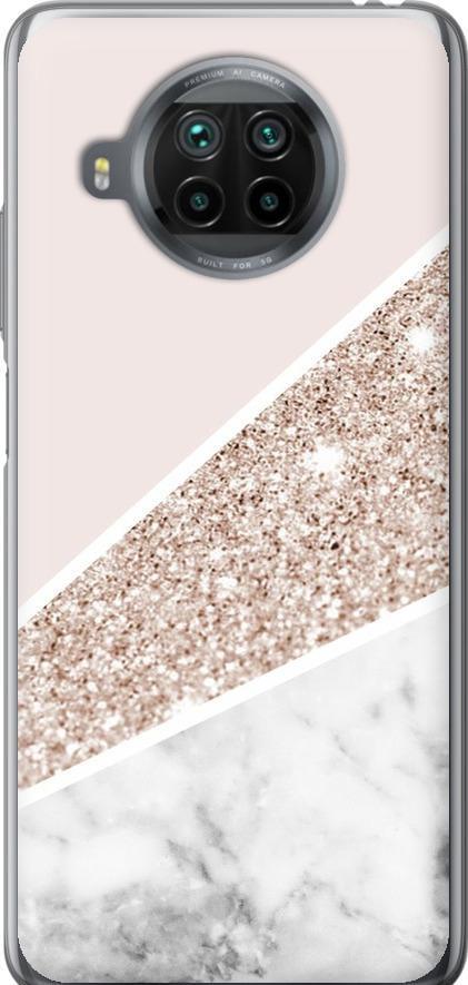 Чехол на Xiaomi Mi 10T Lite Пастельный мрамор (4342t-2097-42517)