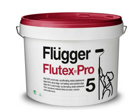 Фарба інтер'єрна матова Flugger Flutex Pro 5 9,1 л