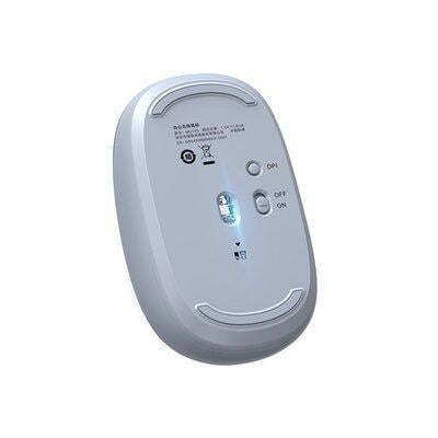 Мышь UGREEN MU105 Wireless Mouse Dusty Blue - фото 4