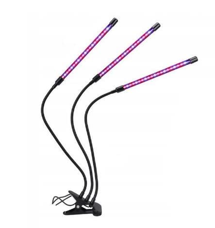 Фитолампа для роста растений на 3 ветки Led USB (ФИТО 3ГИЛКИ)
