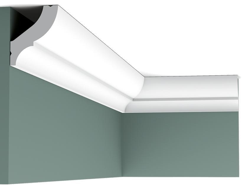 Карниз гладкий Orac Decor CB502N 60x50 мм 2000 мм (12368229)