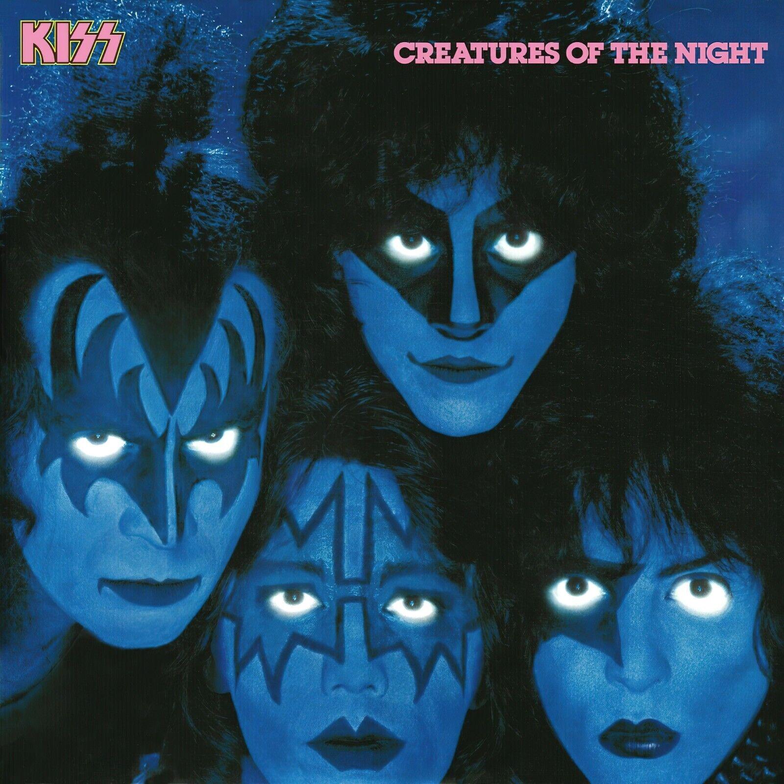 Виниловая пластинка Kiss- Creatures Of The Night LP (29477220)