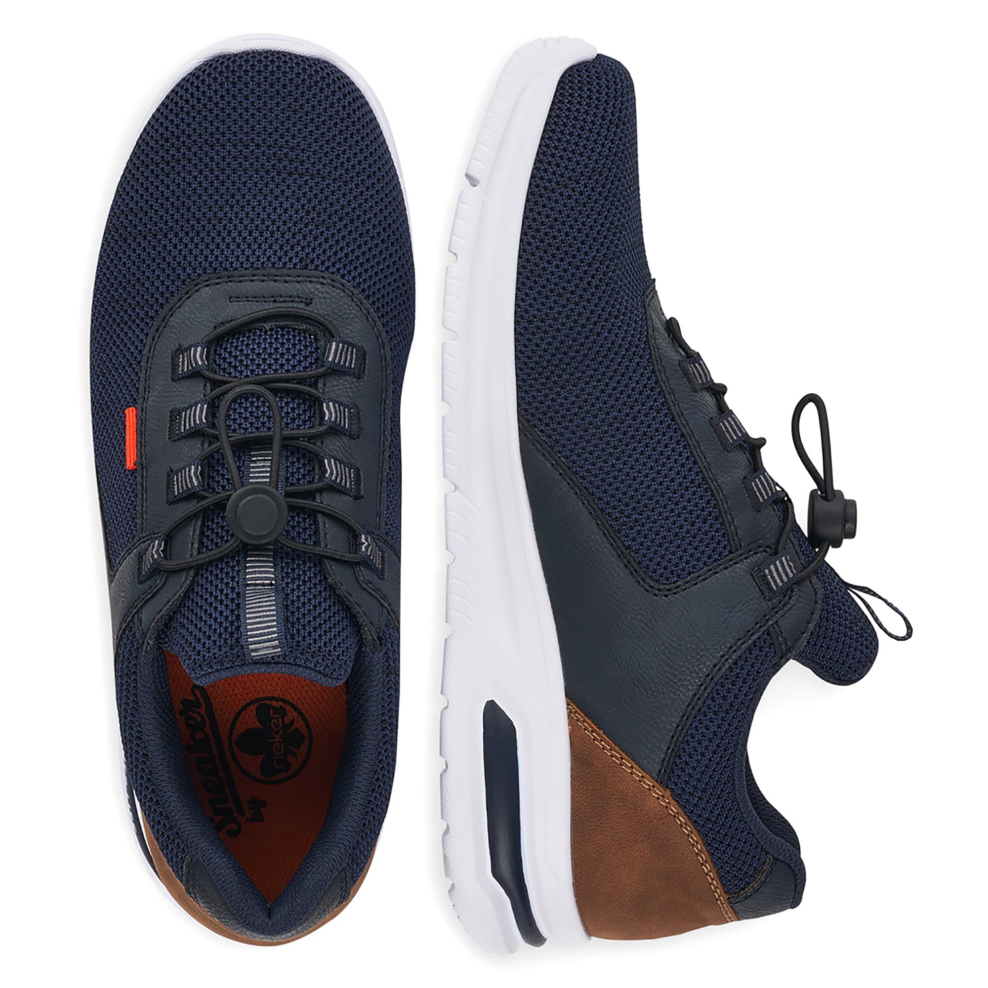 Кроссовки мужские Rieker р. 43 Синий (35027-43) - фото 2 Кроссовки мужские Rieker р. 43 Синий (35027-43) - фото 2