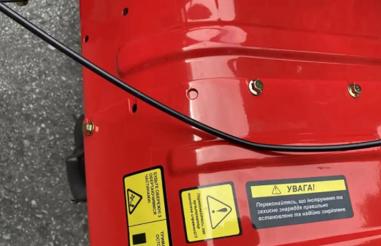 Мотоблок бензиновий Forte 1050G колесо 10" - фото 2