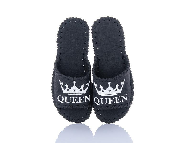 Тапочки фетровые женские VENDS 238 р. 38-39 Черный