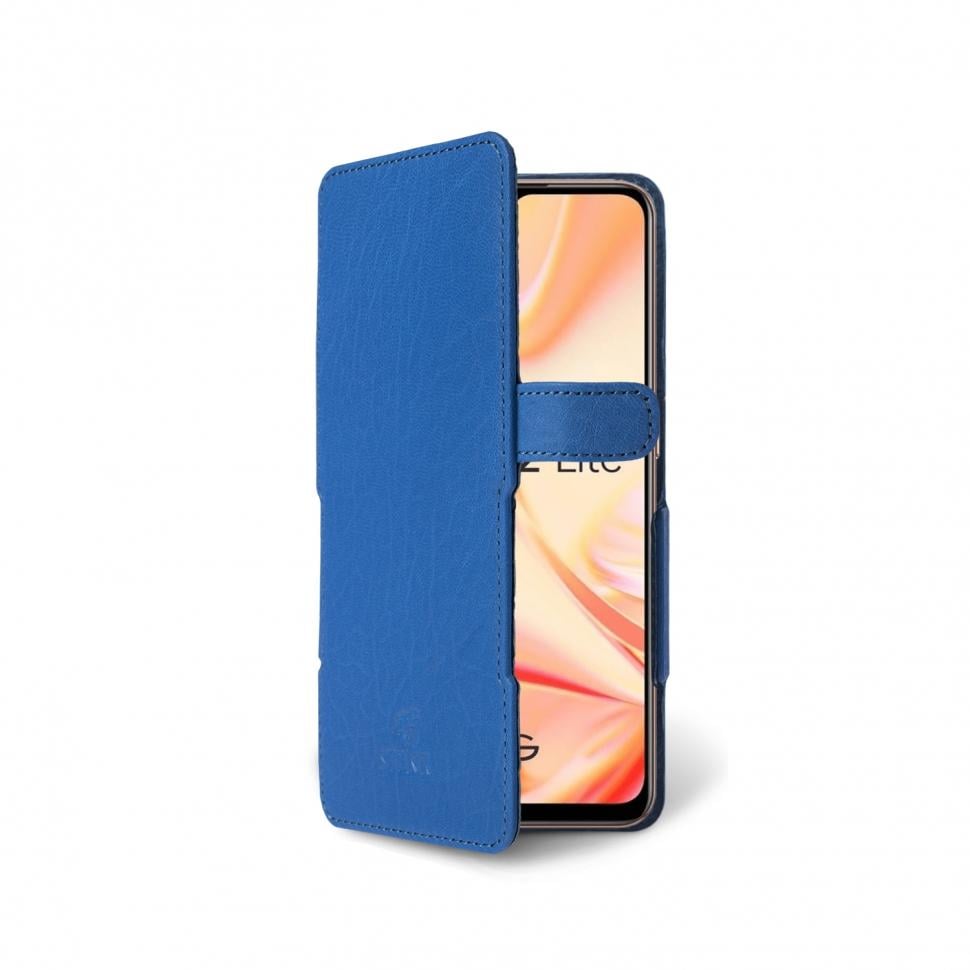 Чехол книжка Stenk Prime для OPPO Find X2 Lite Ярко-синий (67545)