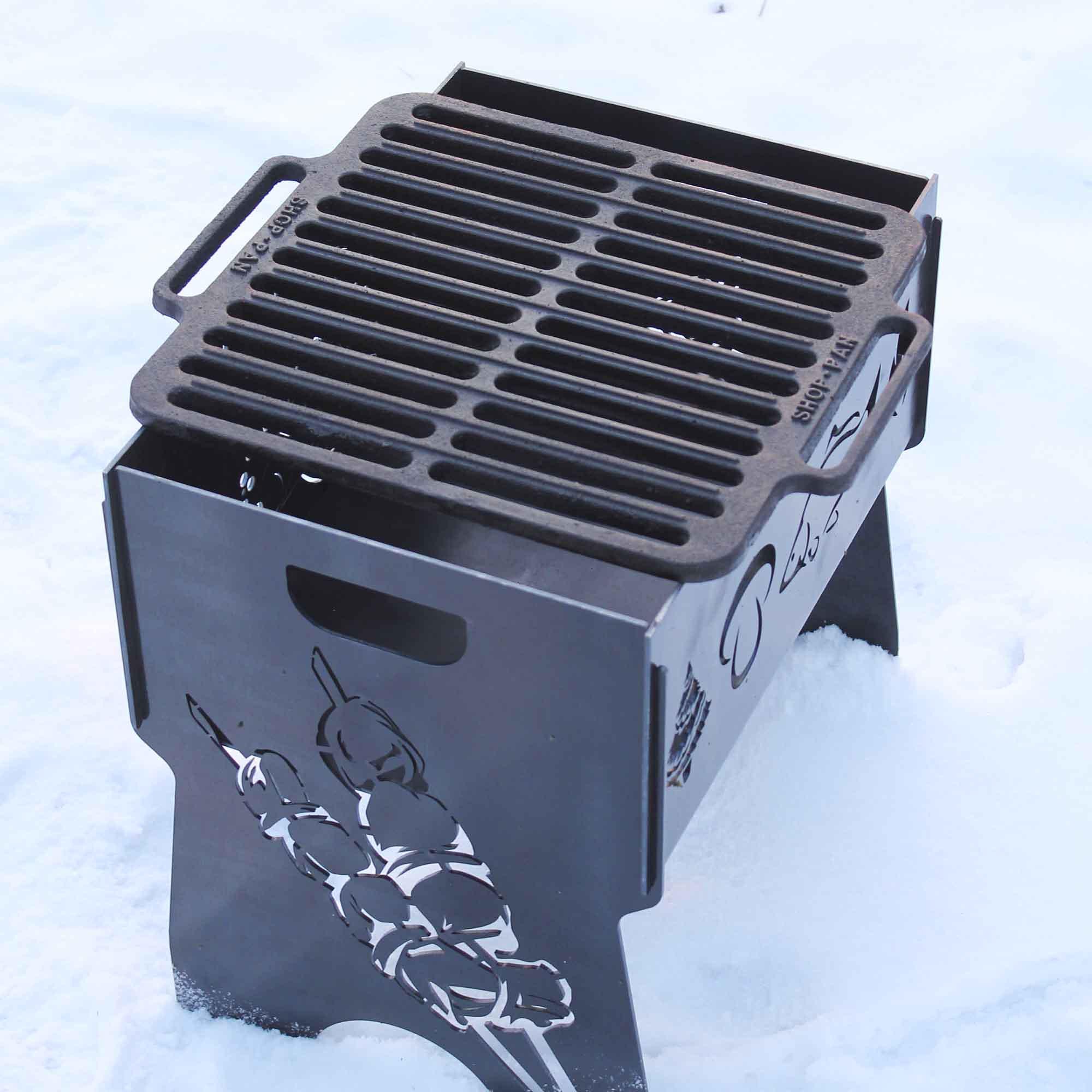 Барбекю-решетка для мангала