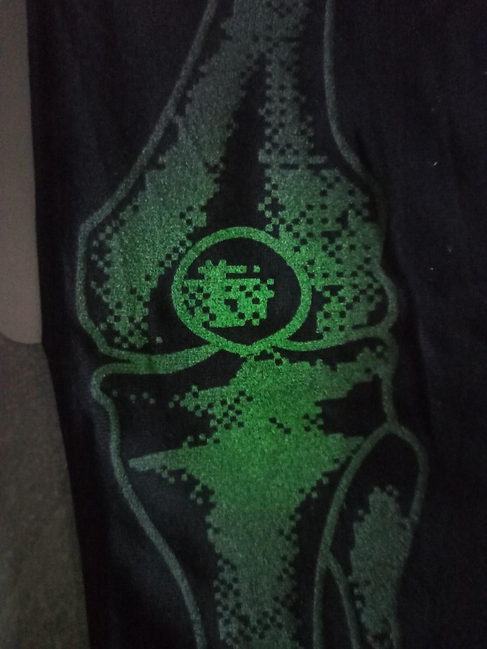 Женские колготки Скелетик на Хэллоуин принт светящийся в темноте 40 den M р. 42-44 Черный (L0557) - фото 5 Женские колготки Скелетик на Хэллоуин принт светящийся в темноте 40 den M р. 42-44 Черный (L0557) - фото 5