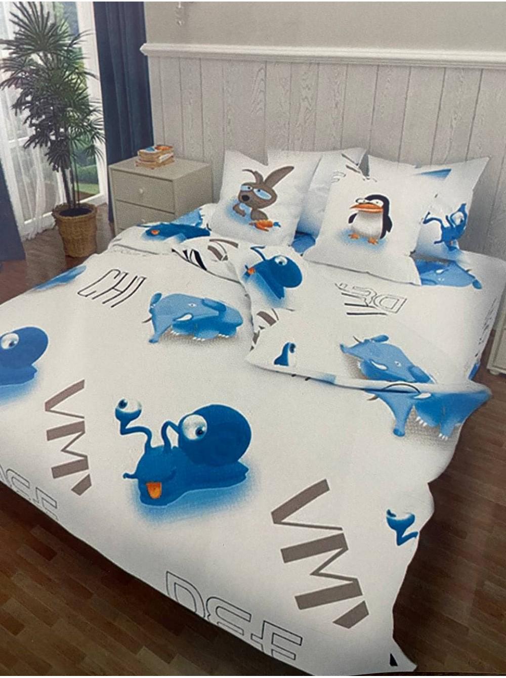 Постельное белье Vital BLd-107 бязь Голд Люкс Полуторный (DR006322)