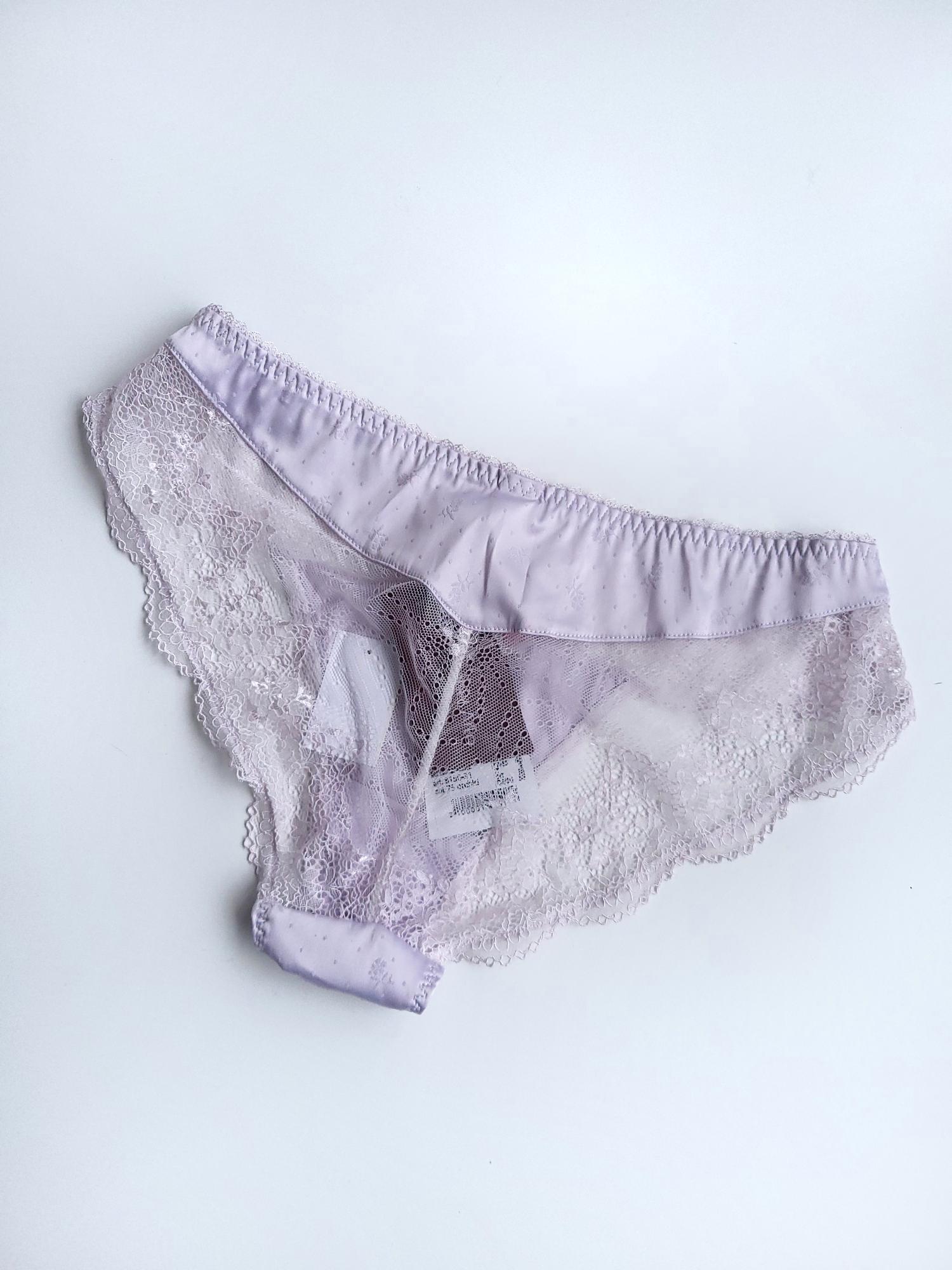 Комплект нижнего белья женский с кружевом Anabel Arto Сиреневый 80B/M (А-749 А-750 44) - фото 9 Комплект нижнего белья женский с кружевом Anabel Arto Сиреневый 80B/M (А-749 А-750 44) - фото 9