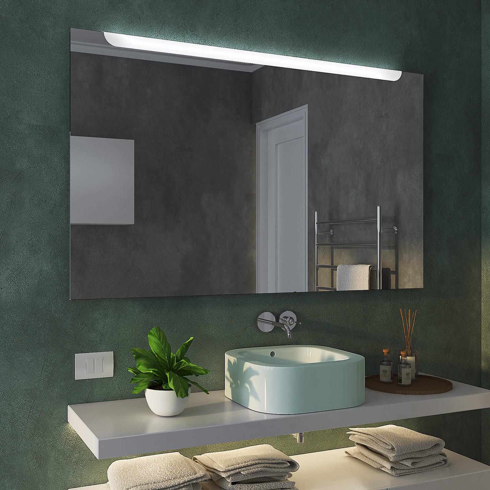 Зеркало Dim Dzerkal LIRTA с LED-подсветкой 80х70 см (6580)