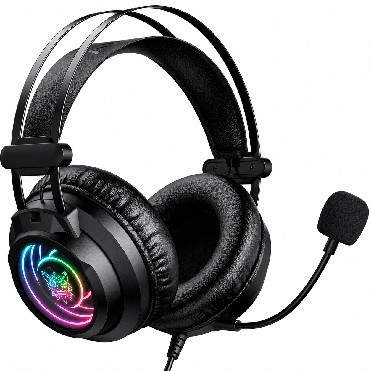 Наушники Onikuma X80 RGB Черный (35130441)