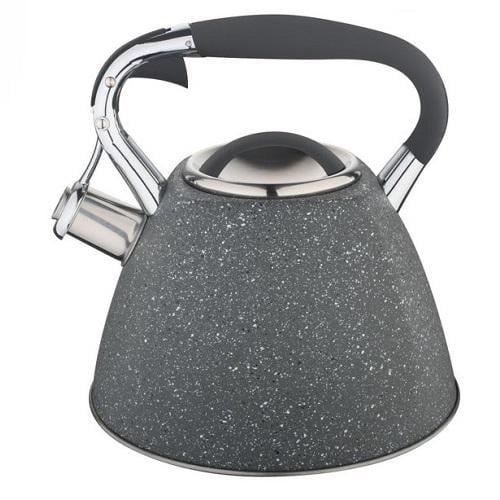 Чайник Edenberg EB-1981 со свистком нержавеющая сталь с мраморным покрытием 3 л (EB-1981)