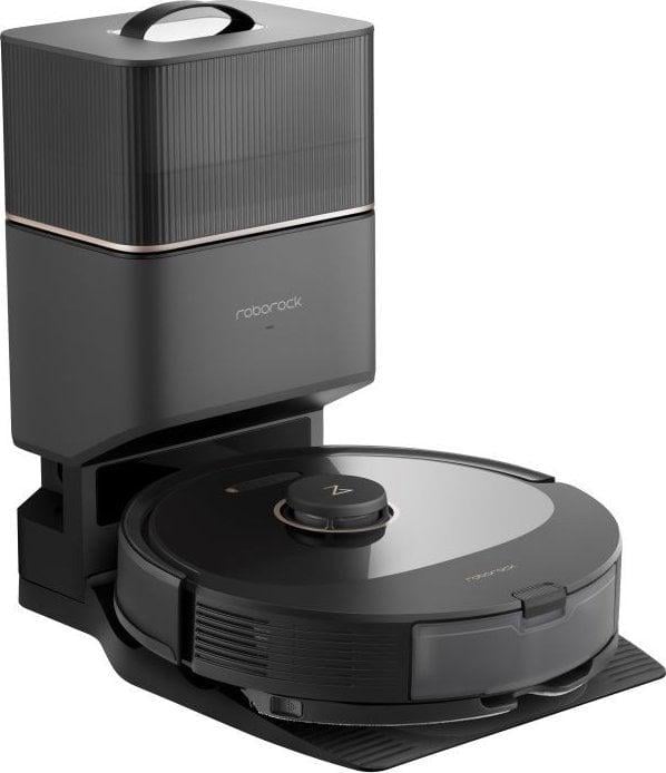 Робот-пилосос з вологим прибиранням RoboRock Q8 Max Plus Чорний (Q8MP52-00) - фото 2 Робот-пилосос з вологим прибиранням RoboRock Q8 Max Plus Чорний (Q8MP52-00) - фото 2