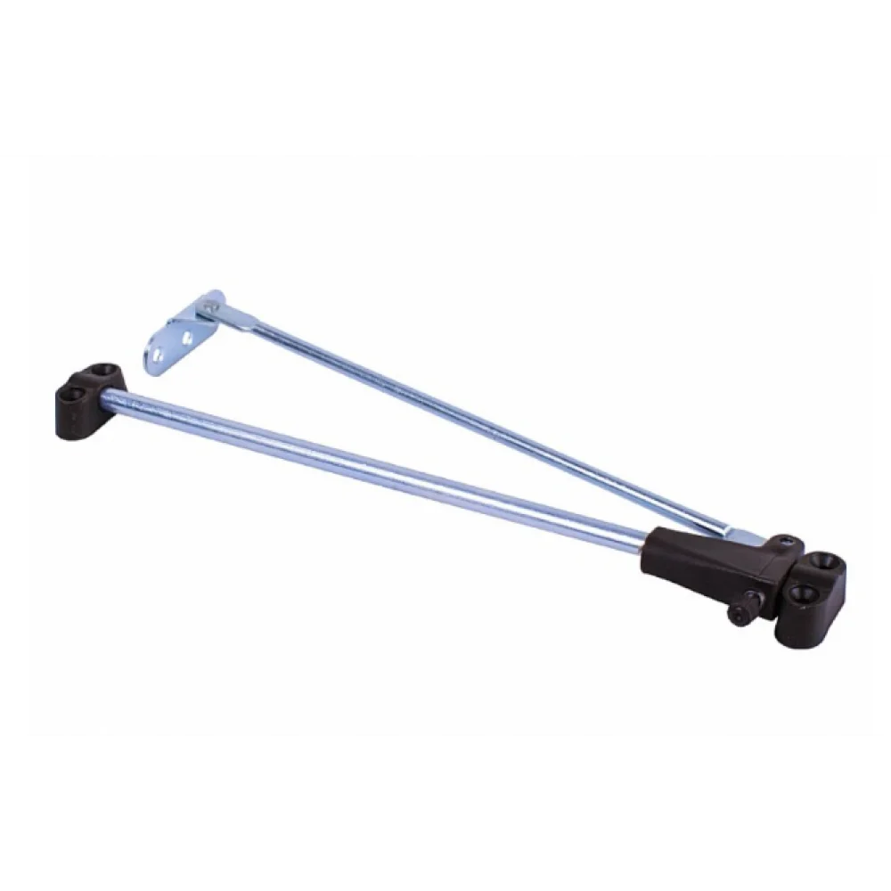 Обмежувач барних дверей Sigma Правий відкриття вниз Коричневий (PM0492)