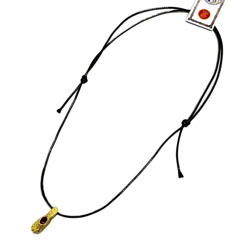 Підвіска Черевичок Спиридона з позолотою (213011975)