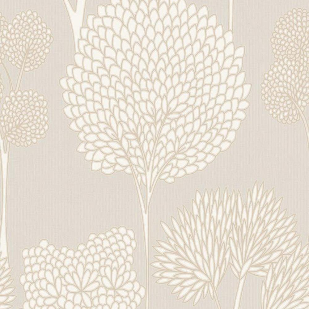 Обои виниловые на флизелиновой основе GrahamBrown Highland 105826 0,53х10,05 м Бежевый