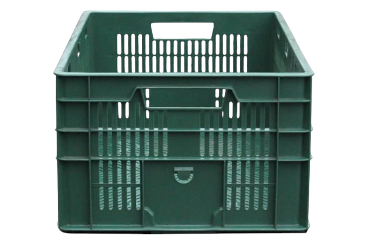 ᐉ Ящик пластиковий ST6426-3020 тип 2 600х400х260 мм Зелений
