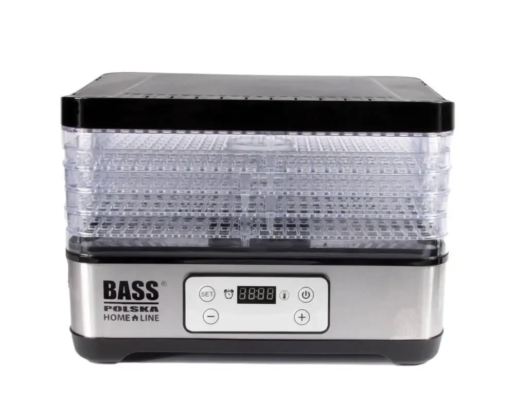 Сушилка для овощей и фруктов Bass Polska BH-10603 300 Вт (3139945728) Сушилка для овощей и фруктов Bass Polska BH-10603 300 Вт (3139945728)