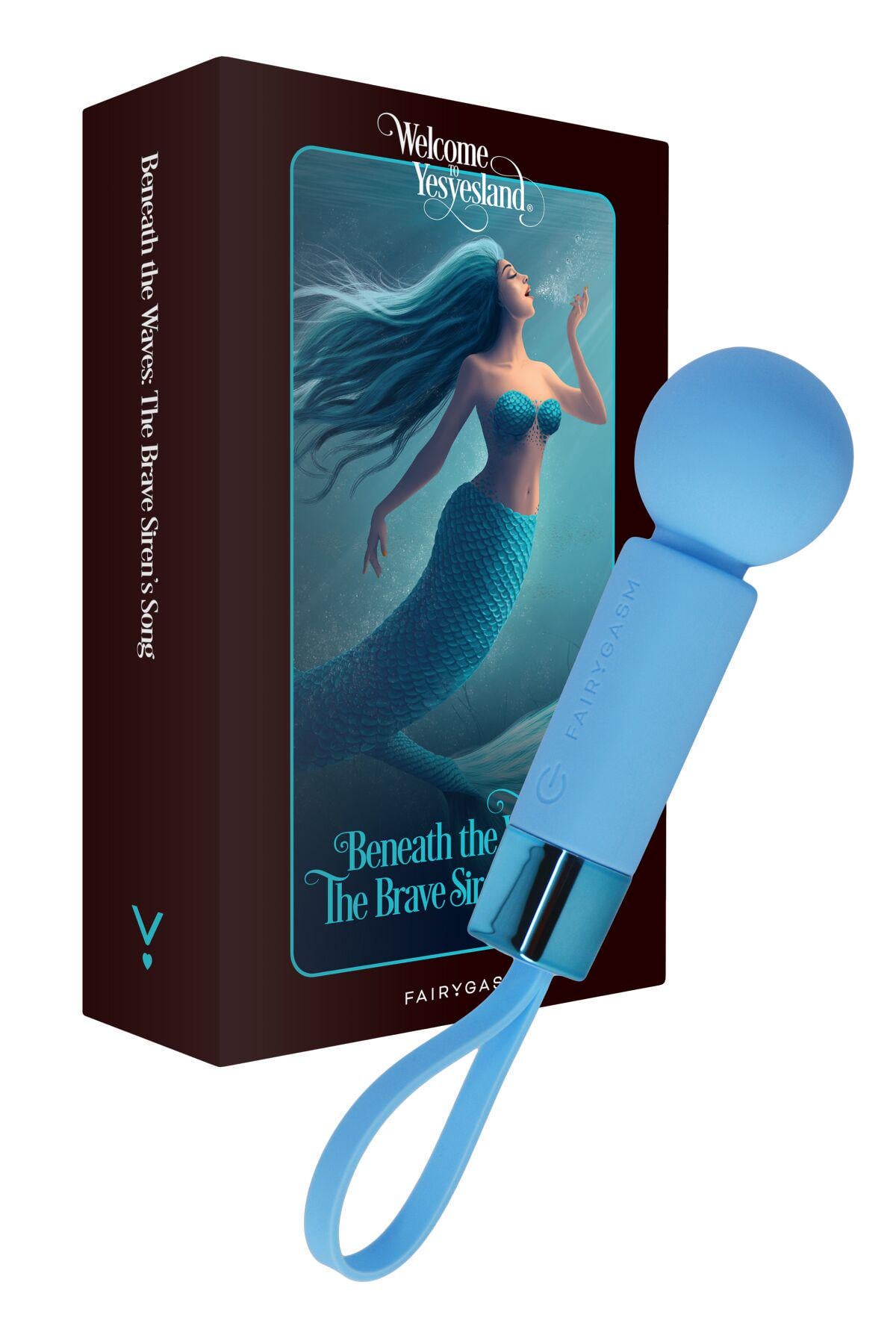 Вибромассажер мини FairyGasm Pearlstasy Blue (SX0634) Вибромассажер мини FairyGasm Pearlstasy Blue (SX0634)