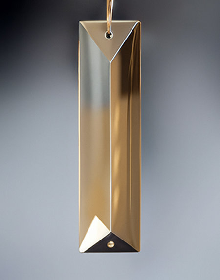 Призма 22х63 мм AAA с двумя отверстиями