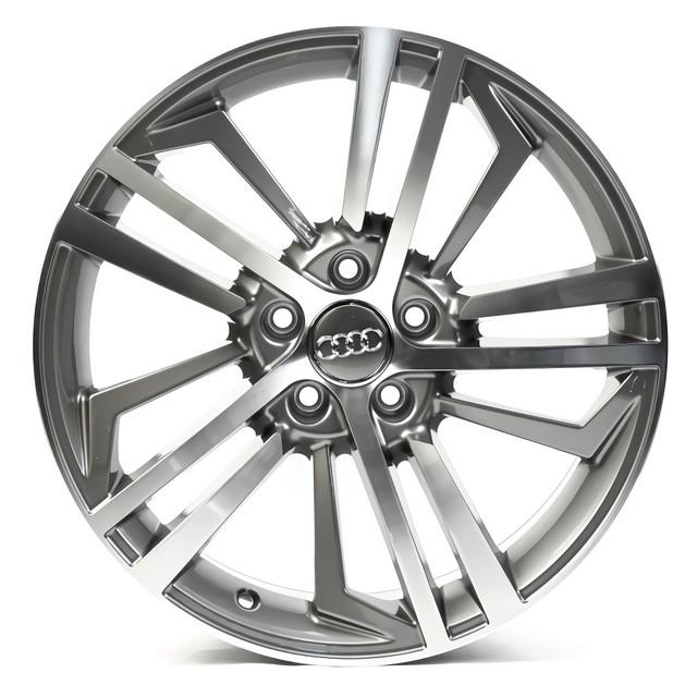 Диски литі Replica Audi A1244 8,5x18 5x112 ET35 DIA66,6 Gun Metal Machined Face (1002472358)