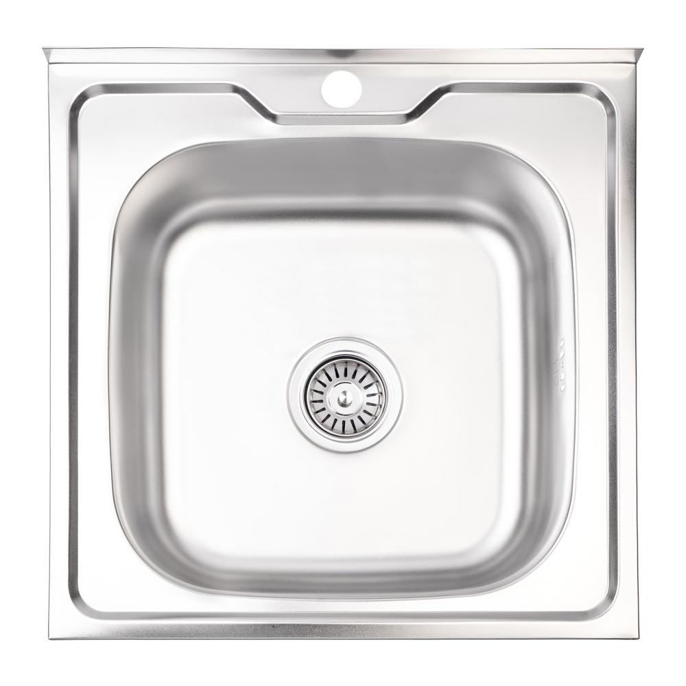 Кухонна мийка Lidz 5050 0,8 мм Satin (LIDZ5050SAT8) Кухонна мийка Lidz 5050 0,8 мм Satin (LIDZ5050SAT8)