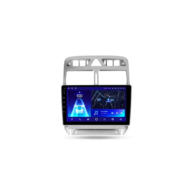 Автомагнитола штатная Teyes для Peugeot 307 2001-2008 Android CC2-PLUS 6+128G Wi-Fi/4G (1485944066)