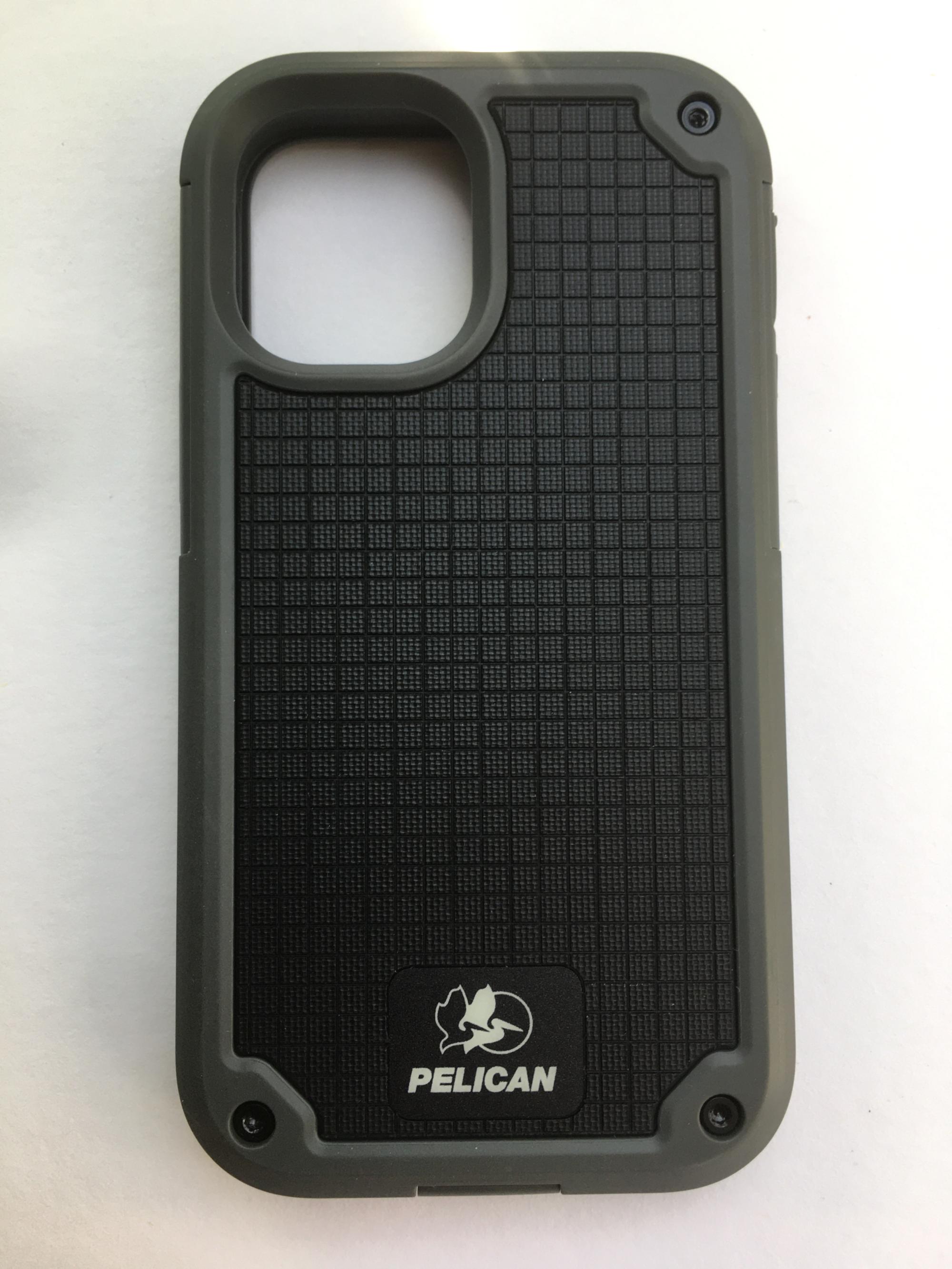 Чехол противоударный с клипсой Pelican Shield G10 для iPhone 12/12 Pro (6.1") Grey - фото 4