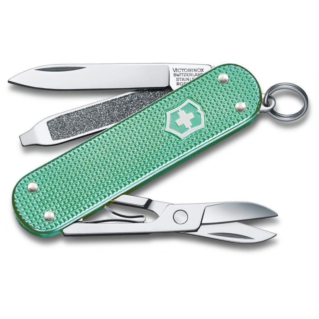 Нож складной Victorinox Classic SD Alox Colors Minty Mint (m296247)