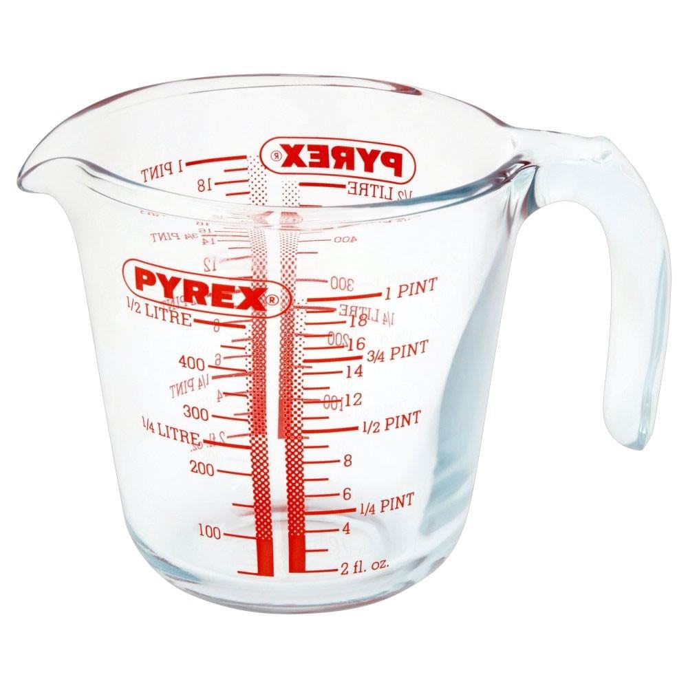 Кружка мерная PYREX CLASSIC 0,5 л (UG-263B000/8416)