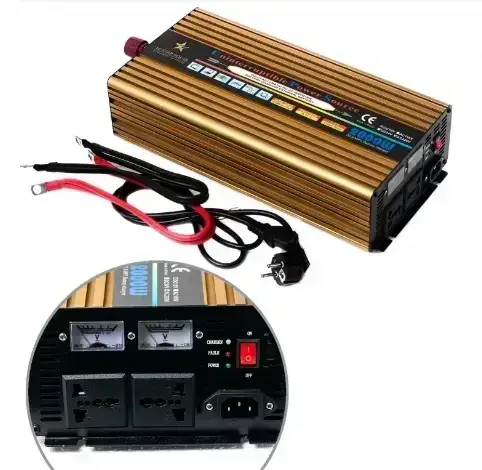 Інвертор LC-Star Solar із синусоїдальною хвилею 2000W (18115341) - фото 2 Інвертор LC-Star Solar із синусоїдальною хвилею 2000W (18115341) - фото 2