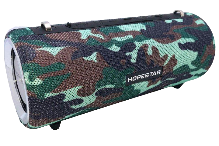 Портативная Bluetooth колонка Hopestar H39 с влагозащитой Камуфляжный (8518811)