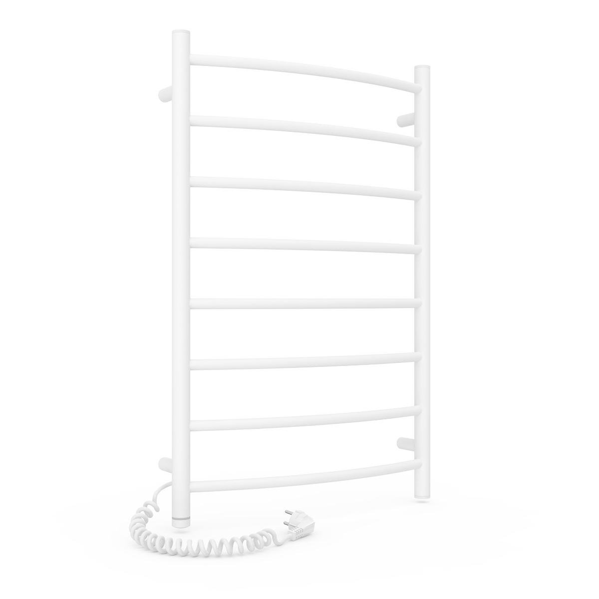 Полотенцесушитель Laris Зебра Классик ЧФ8 Е S3 подключение налево 500х800 мм (73207862)