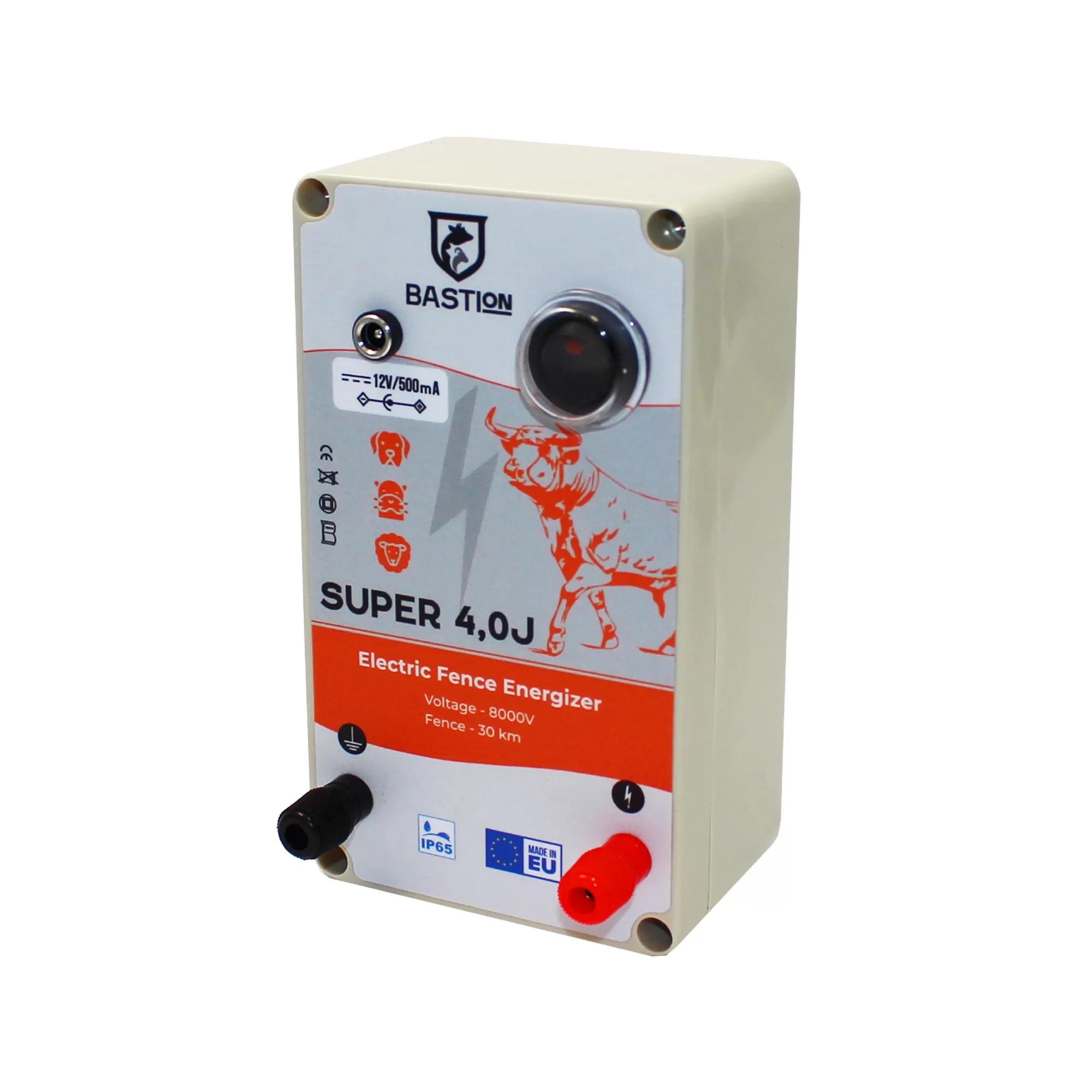 Електропастух Bastion SUPER 4,0 Дж (2) - фото 2 Електропастух Bastion SUPER 4,0 Дж (2) - фото 2