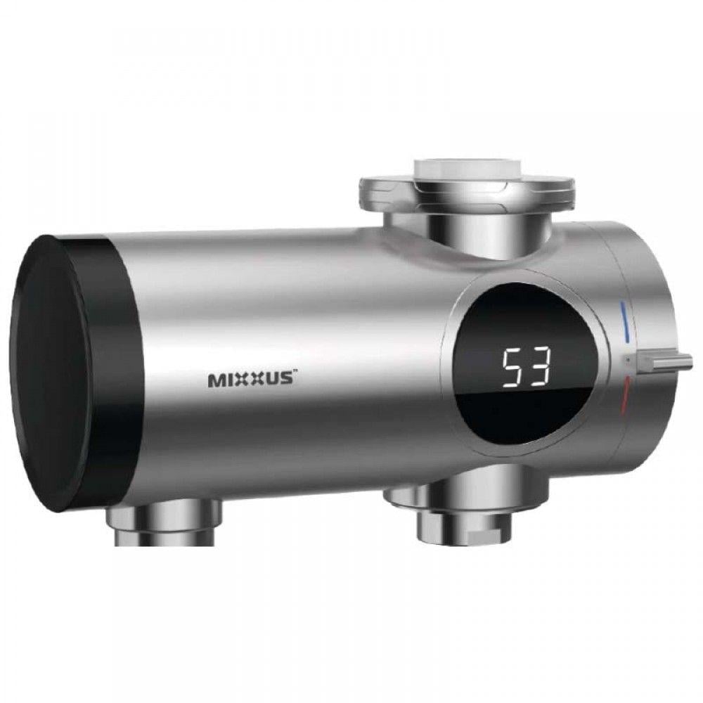 Змішувач із підігрівом води для душу MIXXUS Electra 770-E Chrome