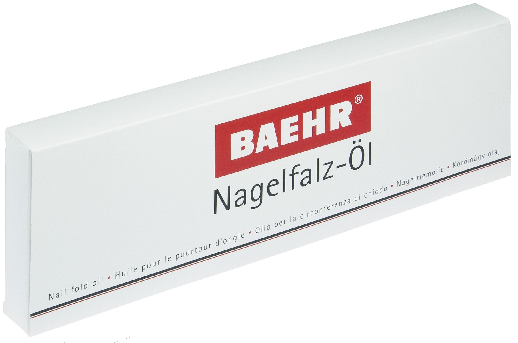 Масло для ногтей и кожи NAGELFALZ-ÖL BAEHR регенерирующее 7 мл (10666) - фото 6