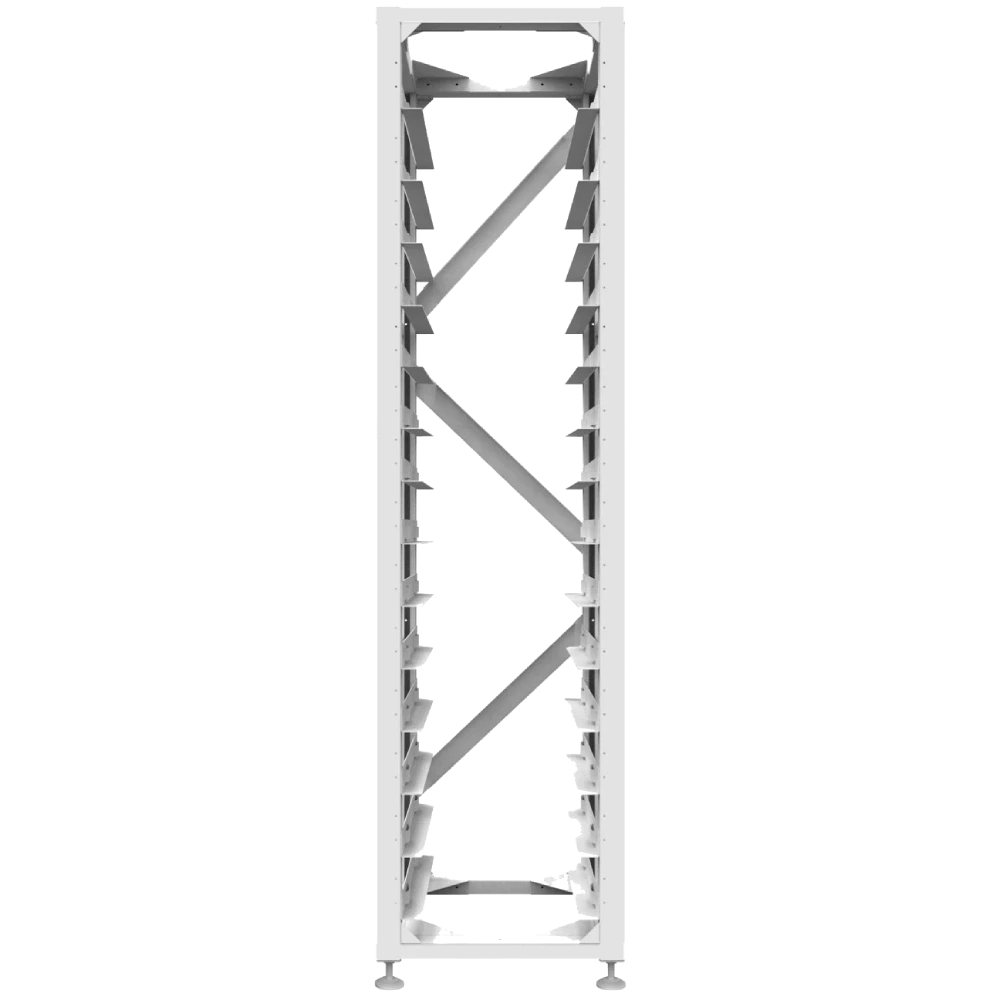 Стійка для 14 висковольтних батарей Deye BOS-A-Rack-14 floors (2999450721)