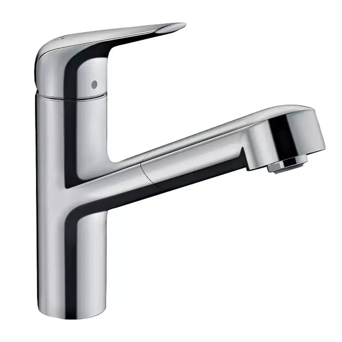 Смеситель для кухни Hansgrohe Focus M42 с выдвижным изливом Хром (71865000)