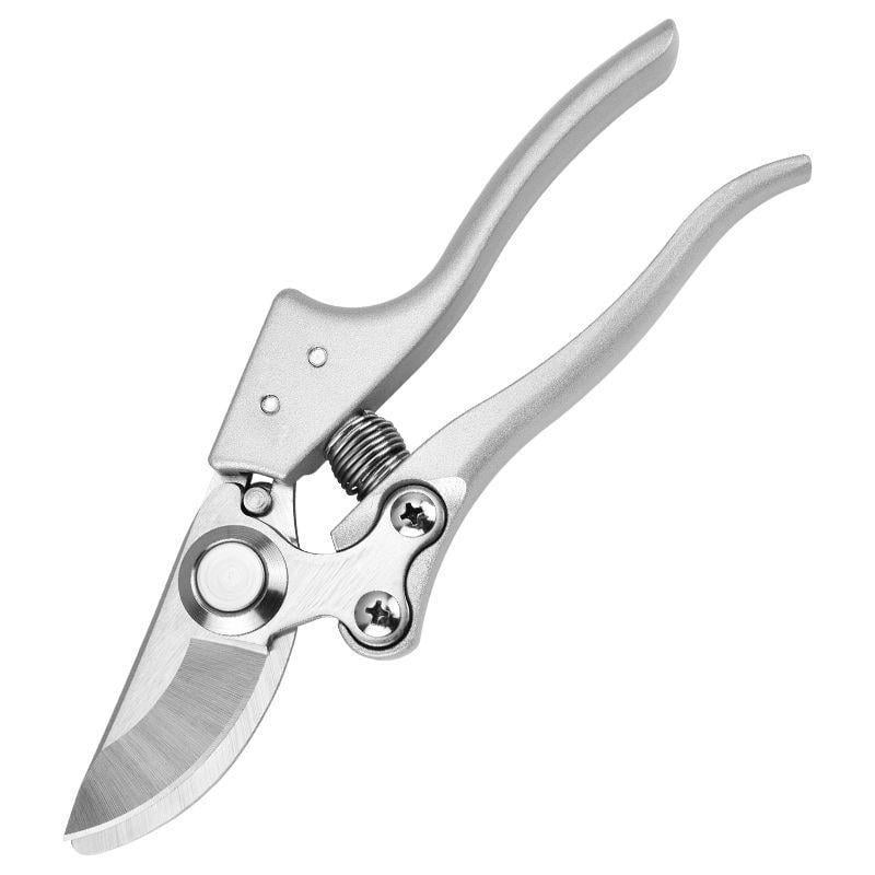 Секатор садовый ручной Lesko HY-690 с фиксатором и эргономичной ручкой металлический (38786825)