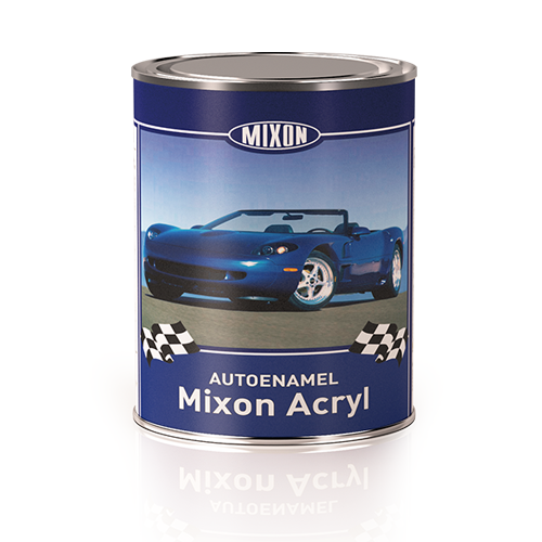 Автоэмаль Mixon Acryl 1 л Синяя ночь 447