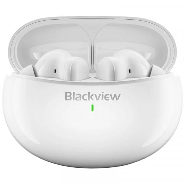 TWS-навушники бездротові Blackview AirBuds 30 з мікрофоном Bluetooth 5.4 White (6931548317906) TWS-навушники бездротові Blackview AirBuds 30 з мікрофоном Bluetooth 5.4 White (6931548317906)