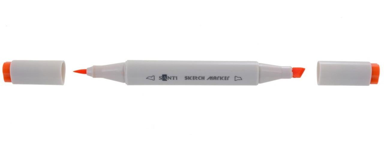 Маркер акварельний Santi sketch Помаранчевий