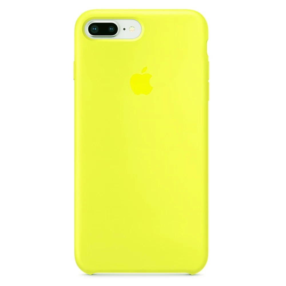 Силіконовий Чохол Накладка Silicone Case для iPhone 8 Plus/7 Plus Flash